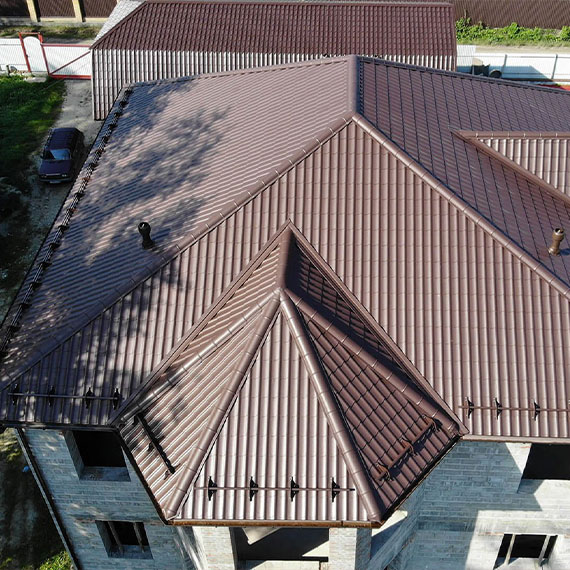 Монтаж сложной крыши и кровли в Ленинске и Волгоградской области